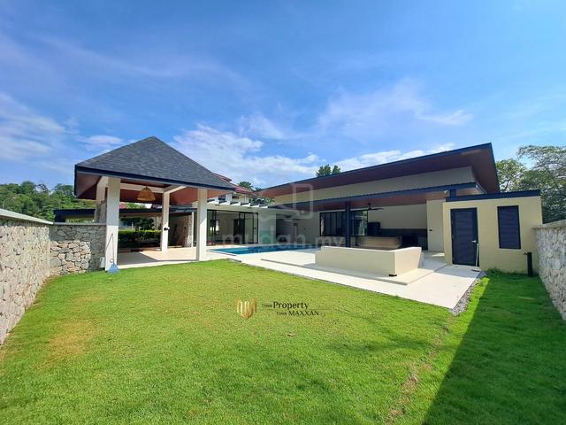 Custom Bungalow Villa With Pool At Tiara Melaka Golf Resort Ayer Keroh 1