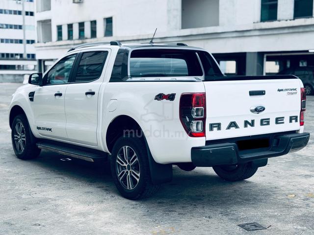 2022 Ford RANGER 2.0 WILDTRAK BI-TURBO LeatherSeat - 4