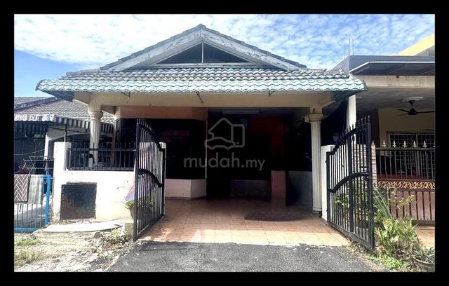 DEPOSIT FLEXIBLE 🔥 NEGOTIABLE 1 Storey Taman Kota Cheras 1