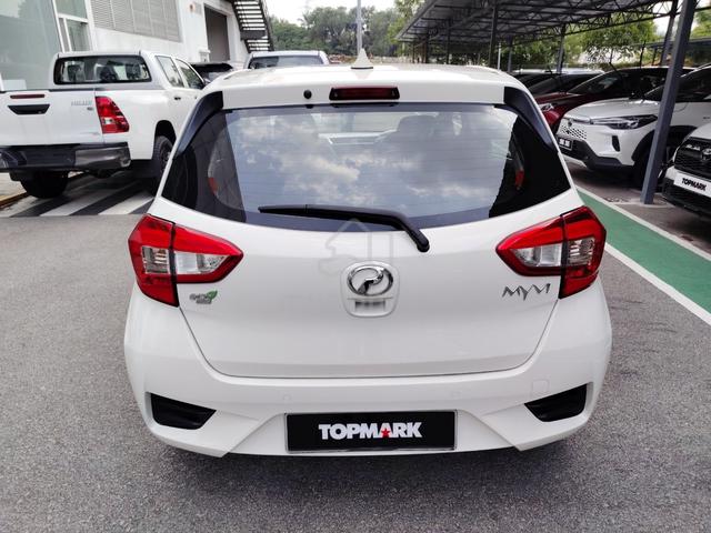 Perodua MYVI 1.3X (A) 114,598km FullServiceRecord - 4