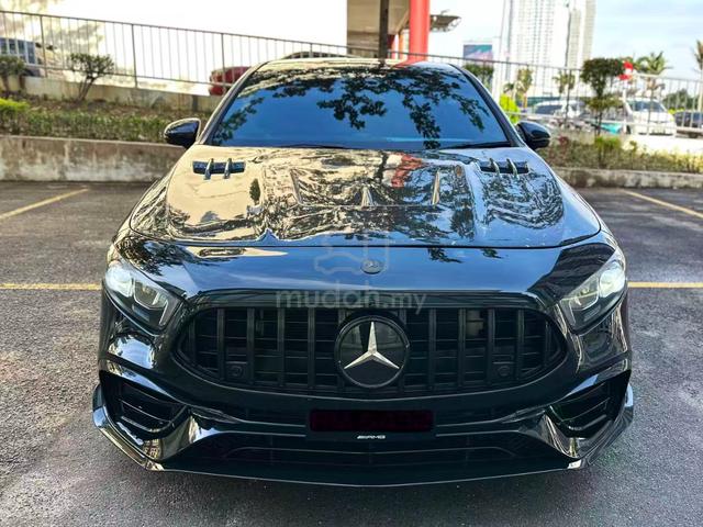 SALES W177 Mercedes Benz A180 1.3 AMG ForgeCarbon - 3
