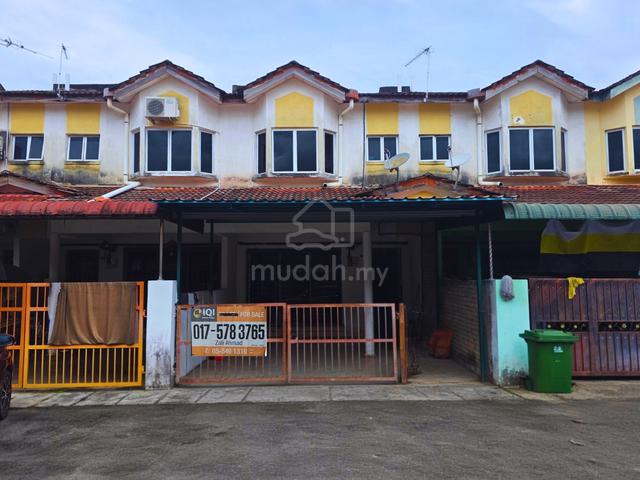 HARGA TURUN 2 Tingkat Teres Bandar Lahat Baru Lahat Perak 1