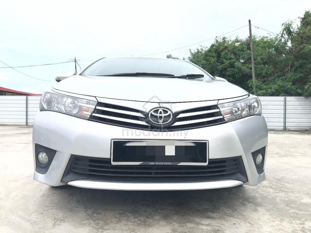 Toyota COROLLA ALTIS 2.0 V(A)NEW MODEL/DVD PLAYER - 3