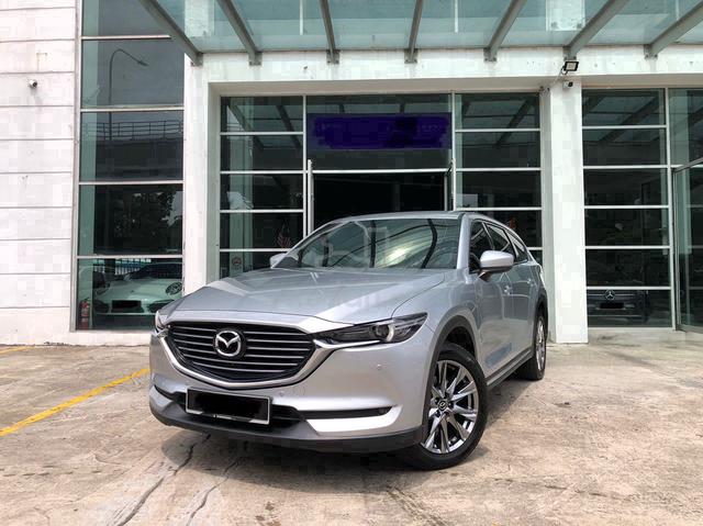 2021 Mazda CX-8 HIGH 2.5L (A) - 1