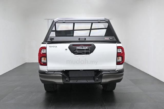 2021 Toyota HILUX 2.8 ROGUE FACELIFT FULL SERVICE - 5