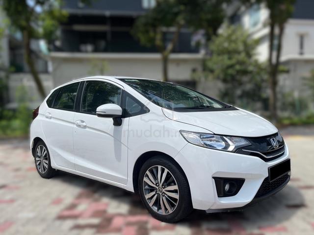 2014 Honda JAZZ 1.5 V ORI 80K KM 2 YEAR WARRANTY - 1