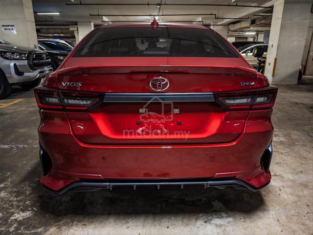 2026 Toyota VIOS 1.5 HEV Loan Senang Rebate 14k - 2