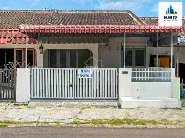 Single Storey Terrace House Near Simee Ipoh Perak 1