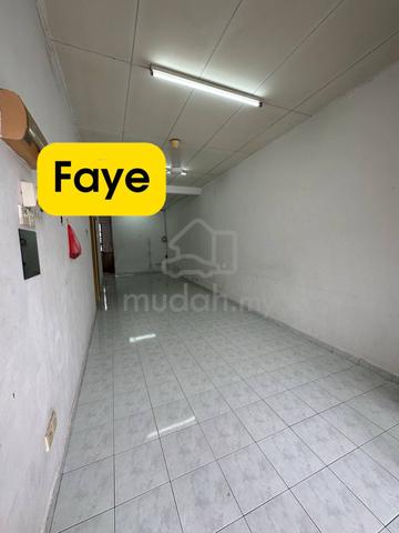 Partially Furnished—1 Storey Terrace For RENT | Simpang Ampat | Penang 1