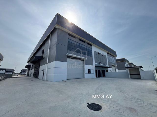KIIP Kapar Type KK1 Semi D Cluster Factory For Rent 1