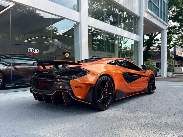 2017 Mclaren 570 3.8 S (A) - 4