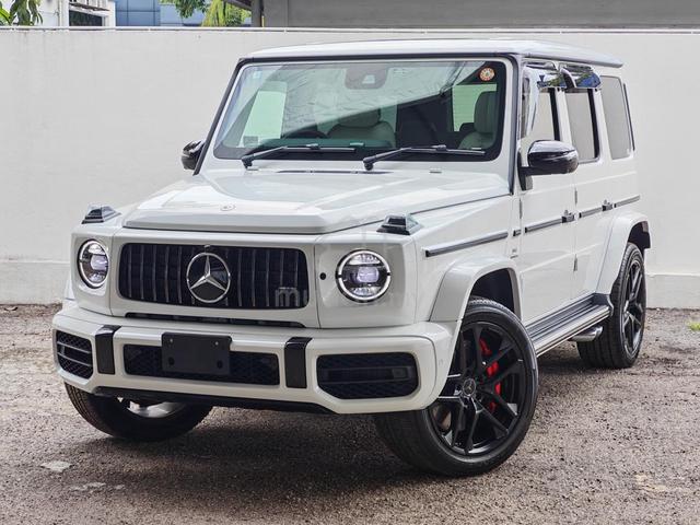 NIGHT EDITION 2024 Mercedes Benz G 63 4.0 AMG G63 - 2