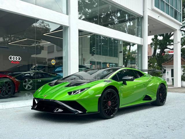 2022 Lamborghini HURACAN 5.2 STO  (A) - 3