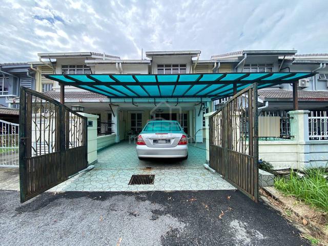FACING OPEN Double Storey Terrace D'Sentral Bandar Seri Putra Bangi 1
