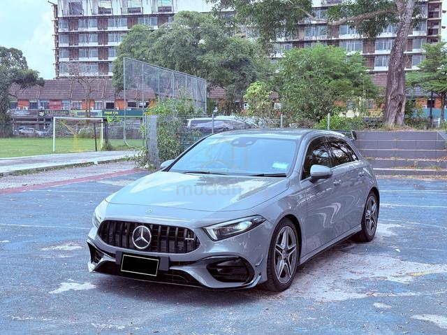 2019 Mercedes Benz A180 1.3 AMG (CBU) (A) - 2
