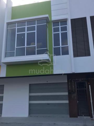 Pulai Hijauan Double Storey Shop Lot Johor Bahru 1