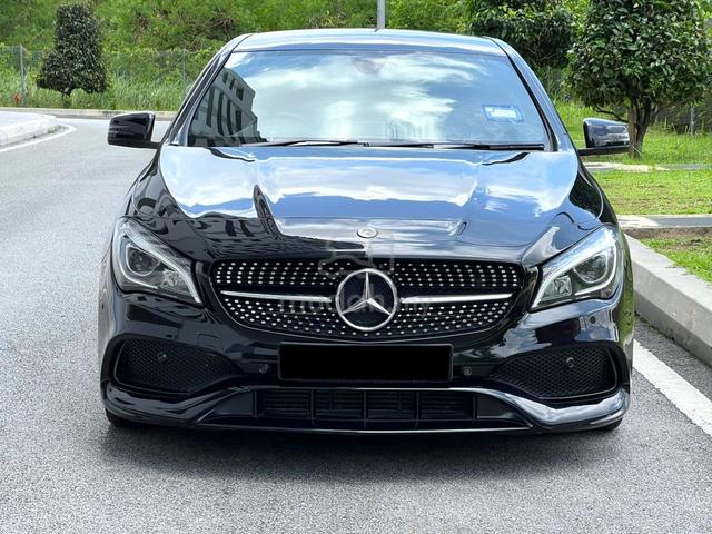 18y Mercedes Benz CLA180 1.6 AMG (A) FACELIFT 1OWN - 2