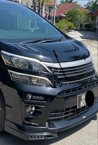 2010/2015 Toyota VELLFIRE 2.4 Z GOLDEN EYES - 1