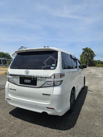 Toyota VELLFIRE 2.4 Z GOLDEN EYES ii FACELIFT - 5