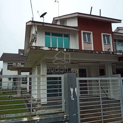 Double Storey Corner Tmn Cendana Pasir Gudang Non Bumi Low Market Jb 1