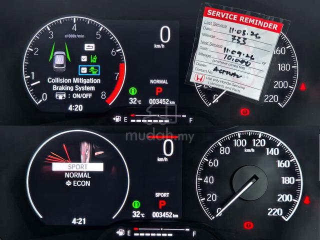Honda HR-V 1.5 TURBO V RV FACELIFT F//SER UDR WRTY - 3