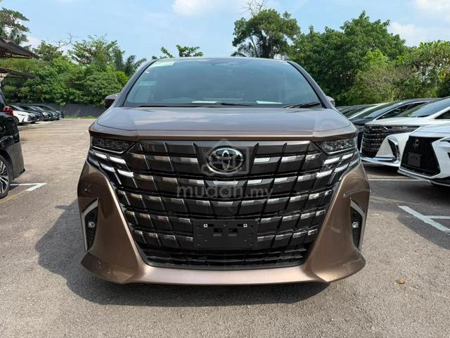 2024 Toyota ALPHARD 2.5 Z (A)HOT COLOUR OFFER NOW - 1
