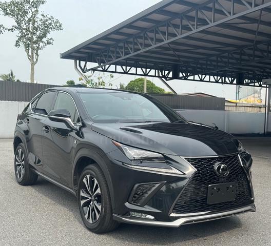 2021 Lexus NX300 F-SPORT HUD/4CAM/BSM/4LED/LKA/PC - 1