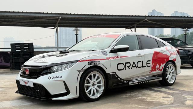 2018 Honda CIVIC 1.5 TC (A) REDBULL FL5 MODI - 1
