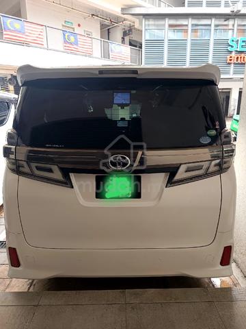 2018 Toyota VELLFIRE 2.5 Z DBA-AGH30W (A) - 3