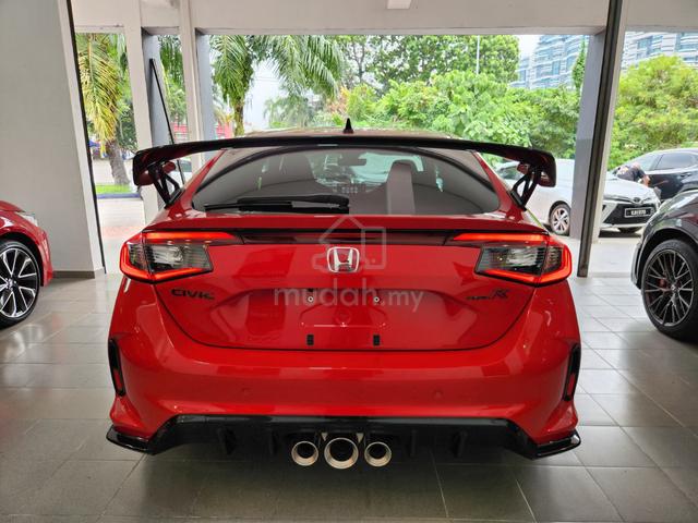 2025 Honda CIVIC FL5 2.0 (M) RACINGBLACK GRADE6A - 4