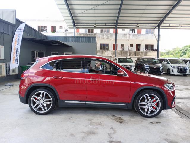 2021 MERCEDES BENZ GLA45S 2.0 AMG 4 matic - 4