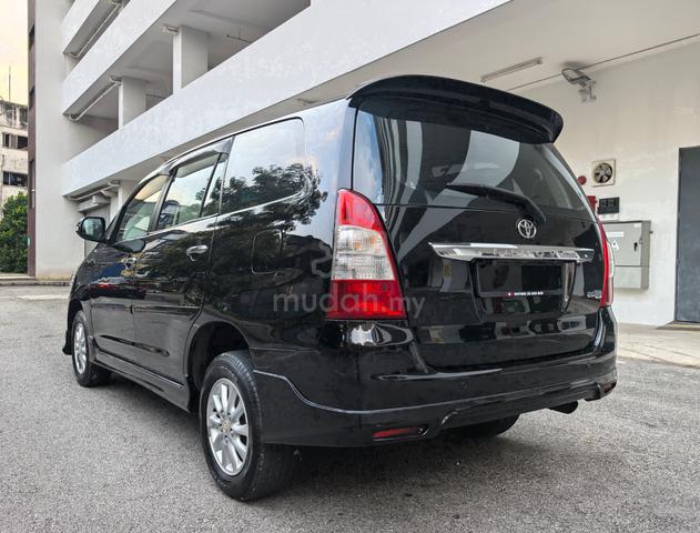 2014 Toyota INNOVA 2.0 G (A)R/CAM,R/AIRCORD,3-WRTY - 3