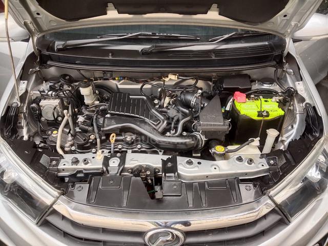 2017 Perodua Bezza 1.3 X (A) Push Start Button - 3