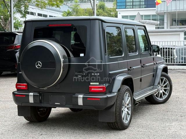 2022 Mercedes Benz G63 4.0 AMG MATTE BLACK - 2