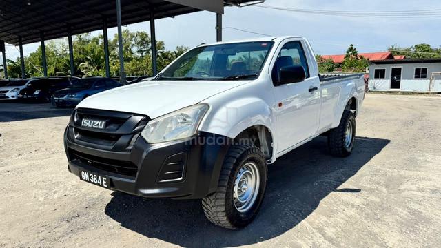 2018 Isuzu D-MAX 3.0 4x4 (M) - 1