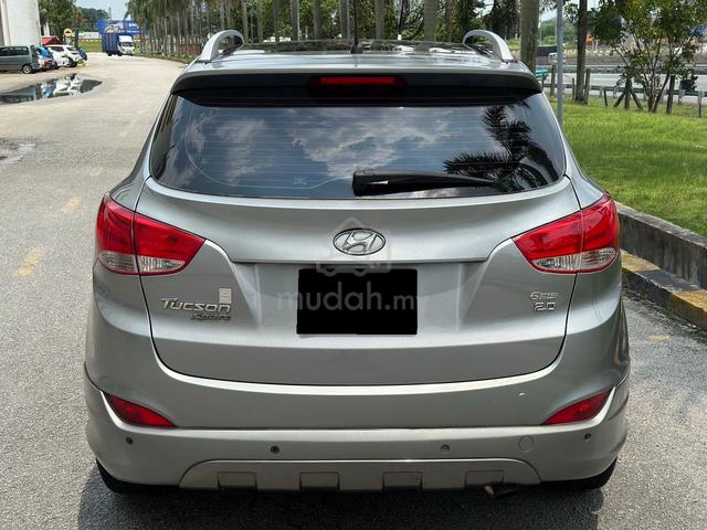 2015 HYUNDAI TUCSON 2.0 SPORT GLS FACELiFT - 4