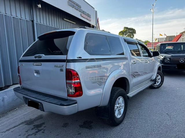 2012 Toyota HILUX 2.5 G (A) Boleh Loan - 2