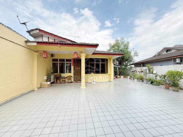 Taman Rinting Tembusu Single Storey End Lot Corner Permas jaya Masai 1