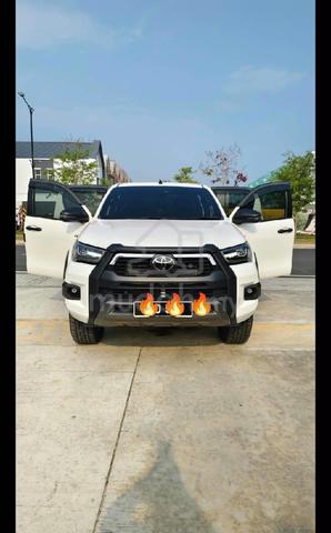 2021 Toyota HILUX 2.8 ROGUE MY17 AN120 FACELIFT - 1