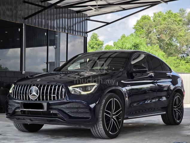 Mercedes Benz GLC AMG 43 COUPE 3.0L✅Ful Servic C&C - 2