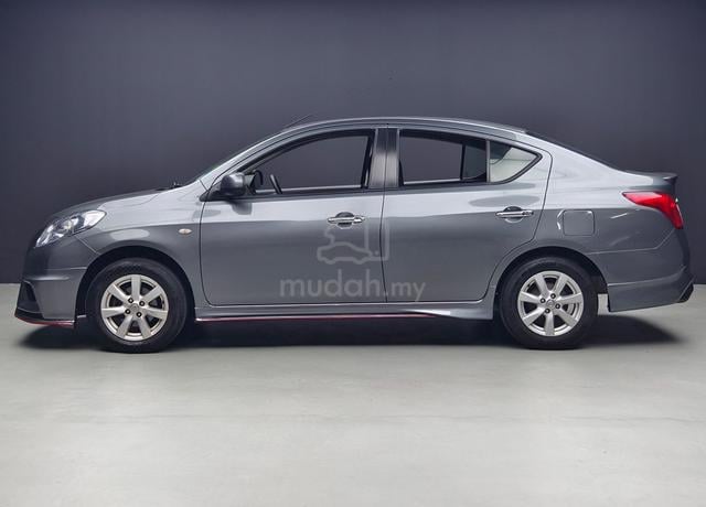 ORI-2014 Nissan ALMERA 1.5 V NISMO IMPUL BODYKIT - 5