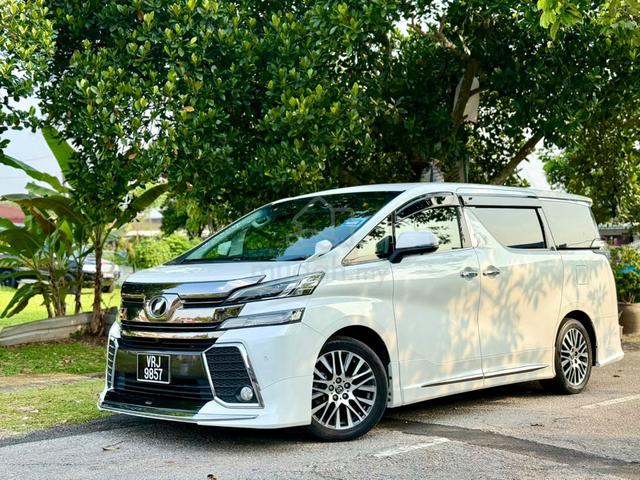 ON THE ROAD 2015 Toyota VELLFIRE 2.5 (A) - 2