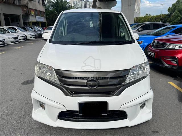 2014 Nissan SERENA 2.0 S-HYBRID HIGHWAY STAR - 2