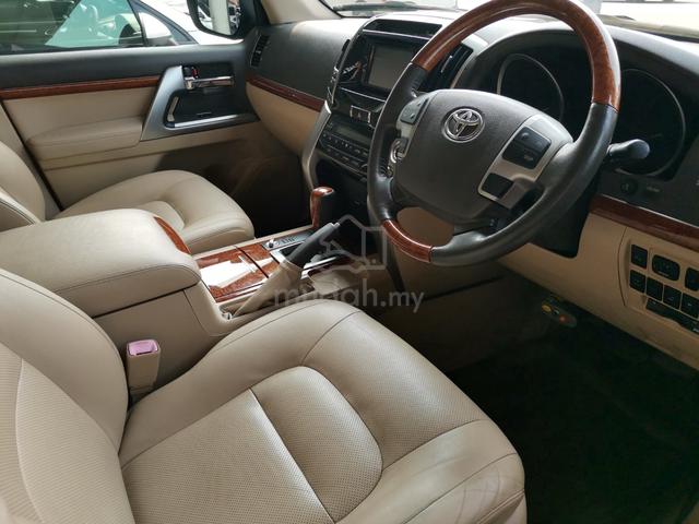 2015 Toyota LANDCRUISER 4.6 AX G SELECTION - 5