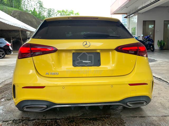 2024 Mercedes Benz A180 1.3 SEDAN (A) - 4