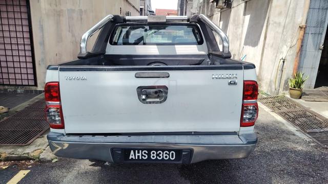 2011 Toyota HILUX 3.0 G MY05 KUN26R FACELIFT II - 3