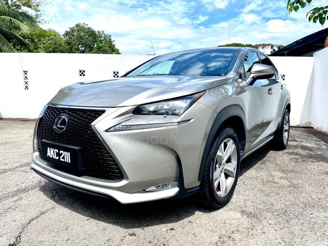 2015 Lexus NX200 2.0 T PREMIUM (A) - 3