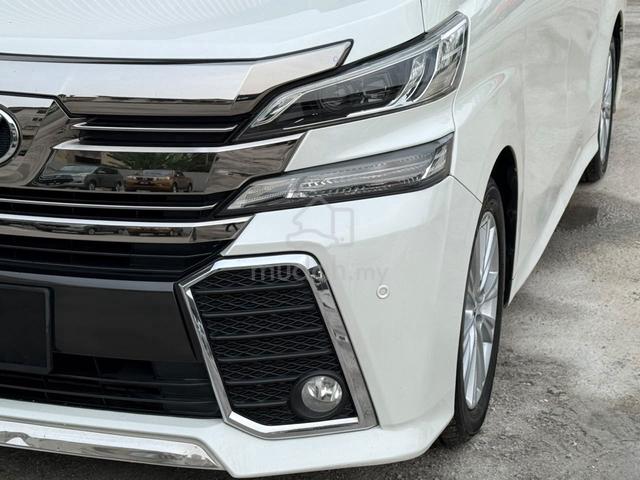 7 SEATER⭐2 POWER DOOR⭐ 2015 Toyota VELLFIRE 2.5 ZA - 3