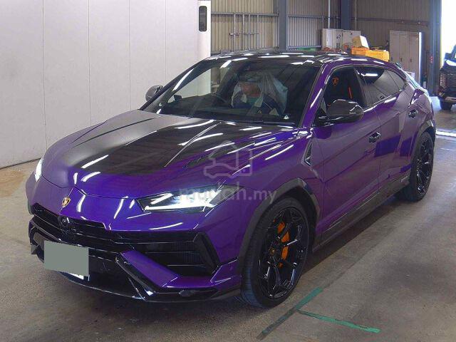 Fully Loaded 2024 LAMBORGHINI URUS PERFORMANTE 4.0 - 3