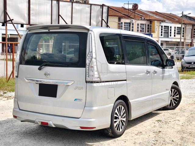 2017 Nissan Serena 2.0 Full Spec 5-Years Warranty - 2